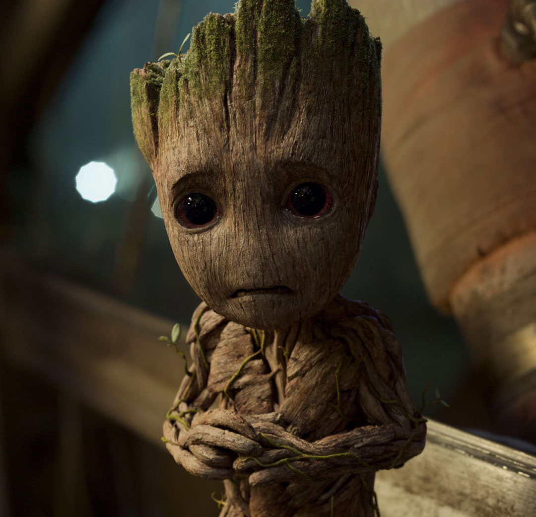 Six Fan Art Challenge: Baby Groot - Art by K. Patrick