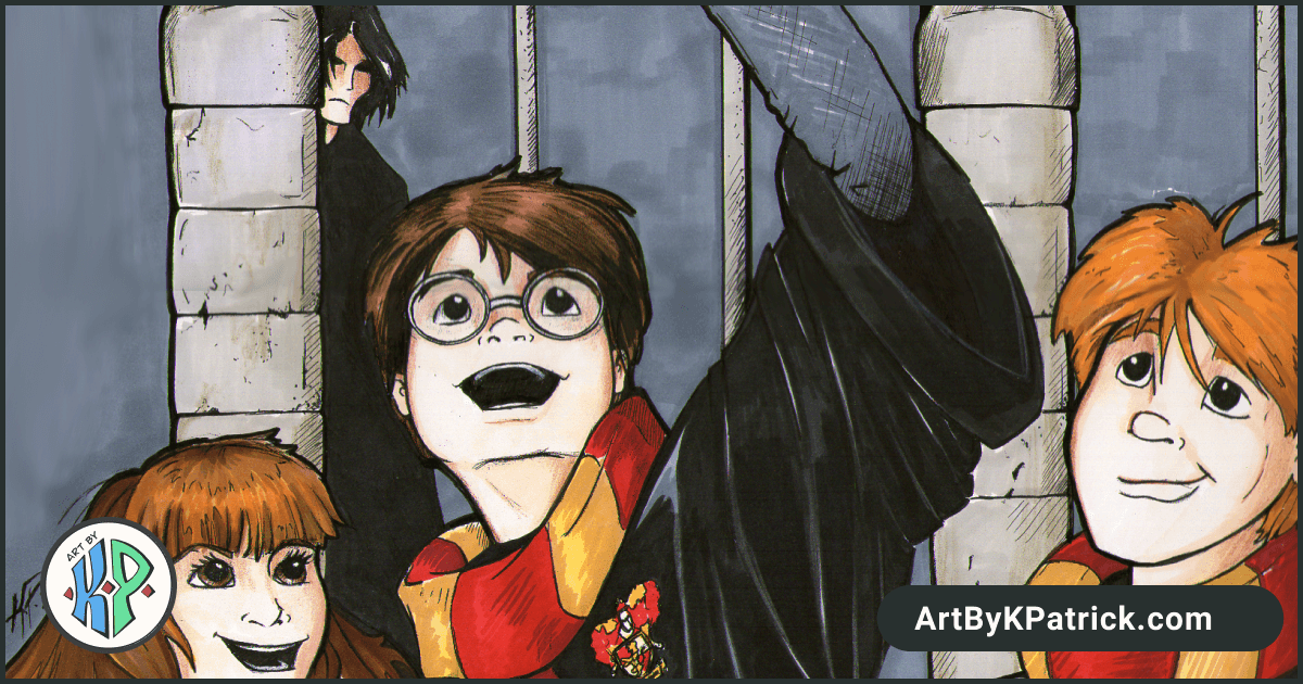 Harry Potter - Kevin Patrick Art & Book Creations